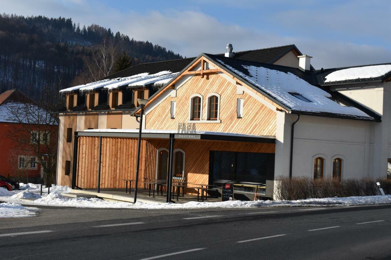 Apartma Fara Loučná nad Desnou Extérieur photo
